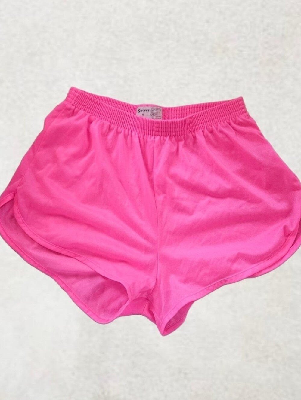 Soffee Hot Pink Athletic Shorts Small